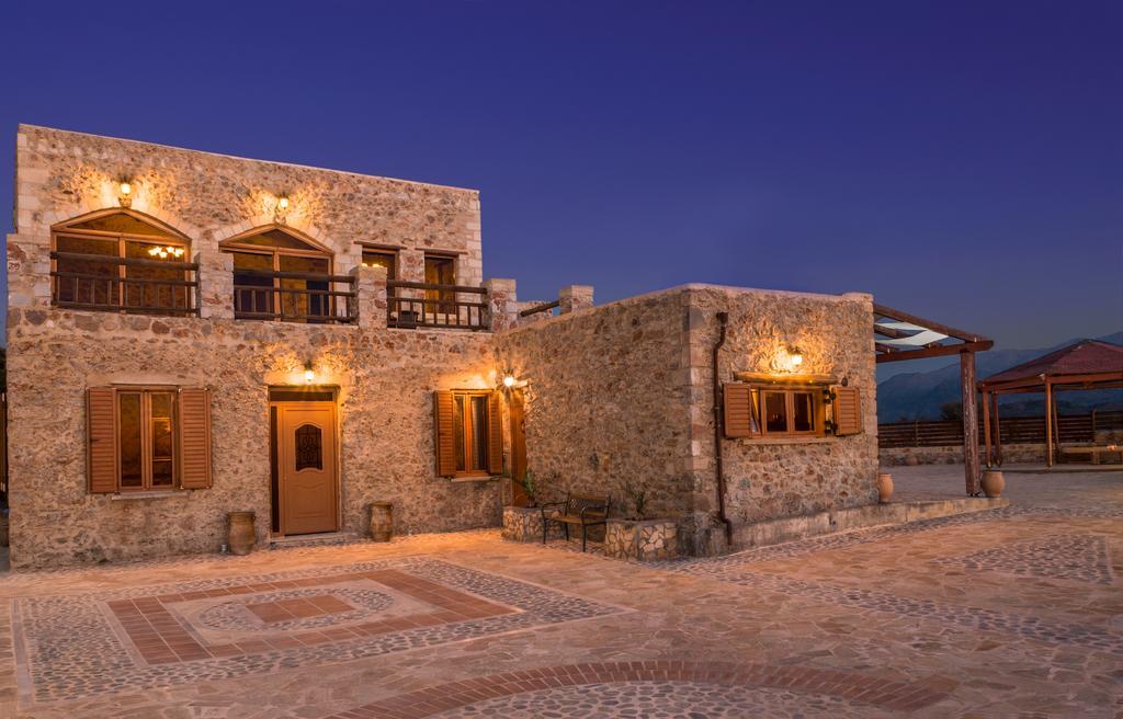 Villa Malaxa Kalyves Buitenkant foto