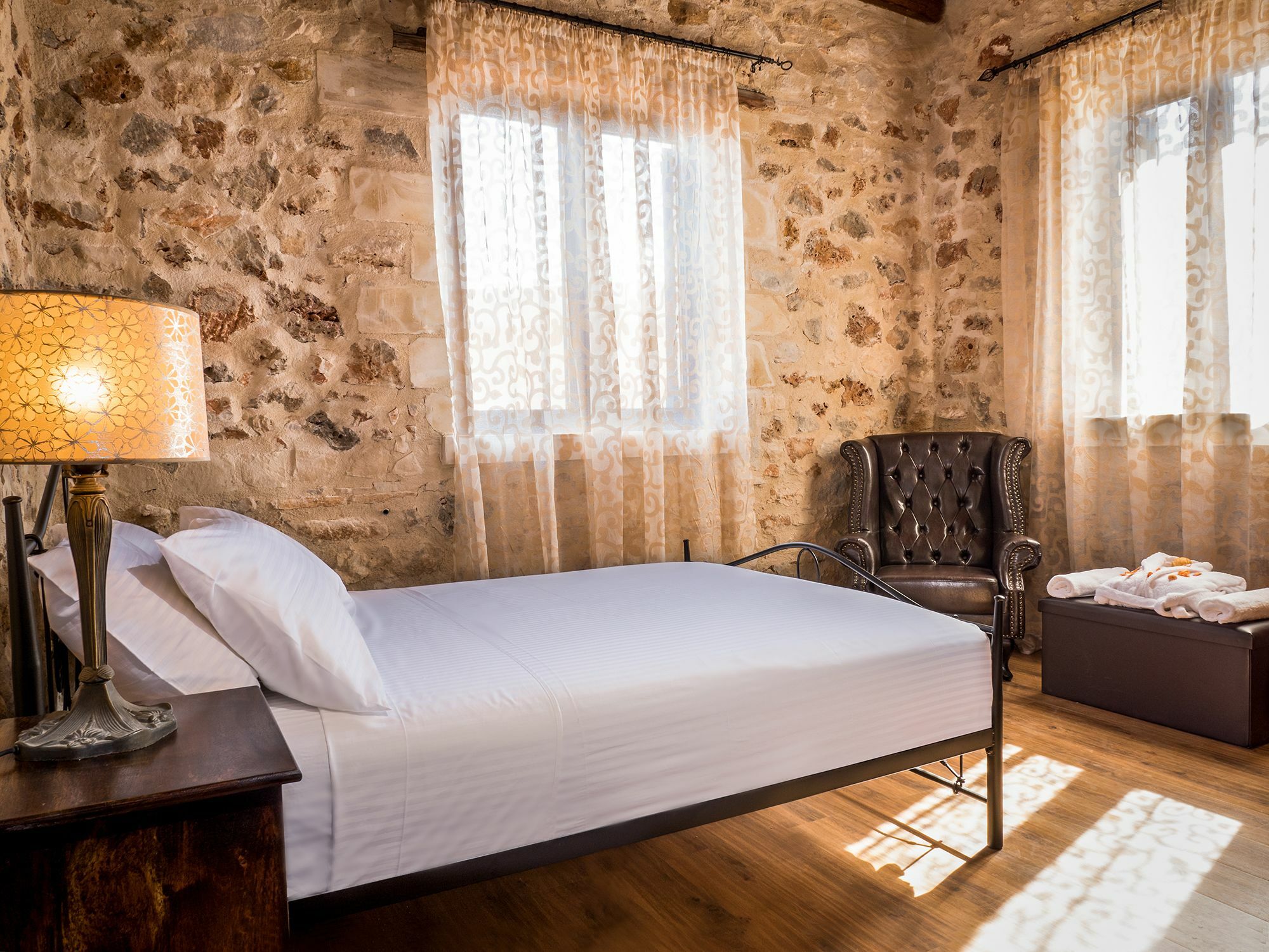 Villa Malaxa Kalyves Buitenkant foto